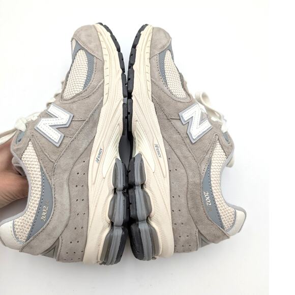 New Balance 2002R Lace Up Sneaker Shoes Unisex Gray Size USW9/M7.5 EU40.5 - Picture 6 of 13